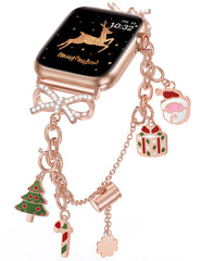 Applicable Watch With Pendant Bracelet For Women