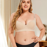 Large Size Thin Seamless Steel Ring Smooth Underwear