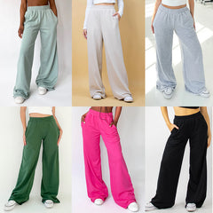 Women's Youth Wide-leg Pants Flared Pants