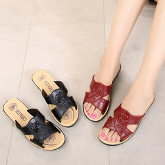 Women’s Soft Bottom Sandals – Comfortable Lightweight Casual Shoes