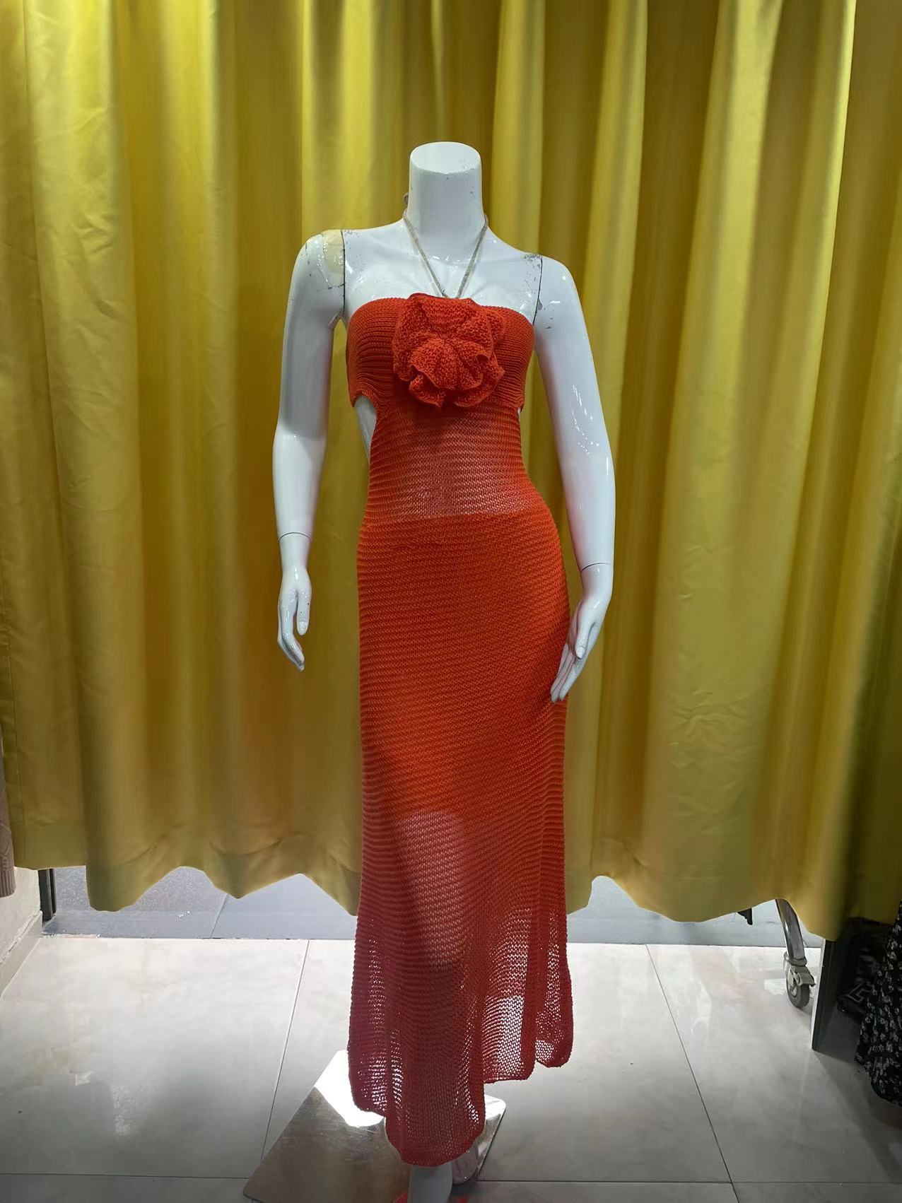 Backless, sleeveless or strappy style