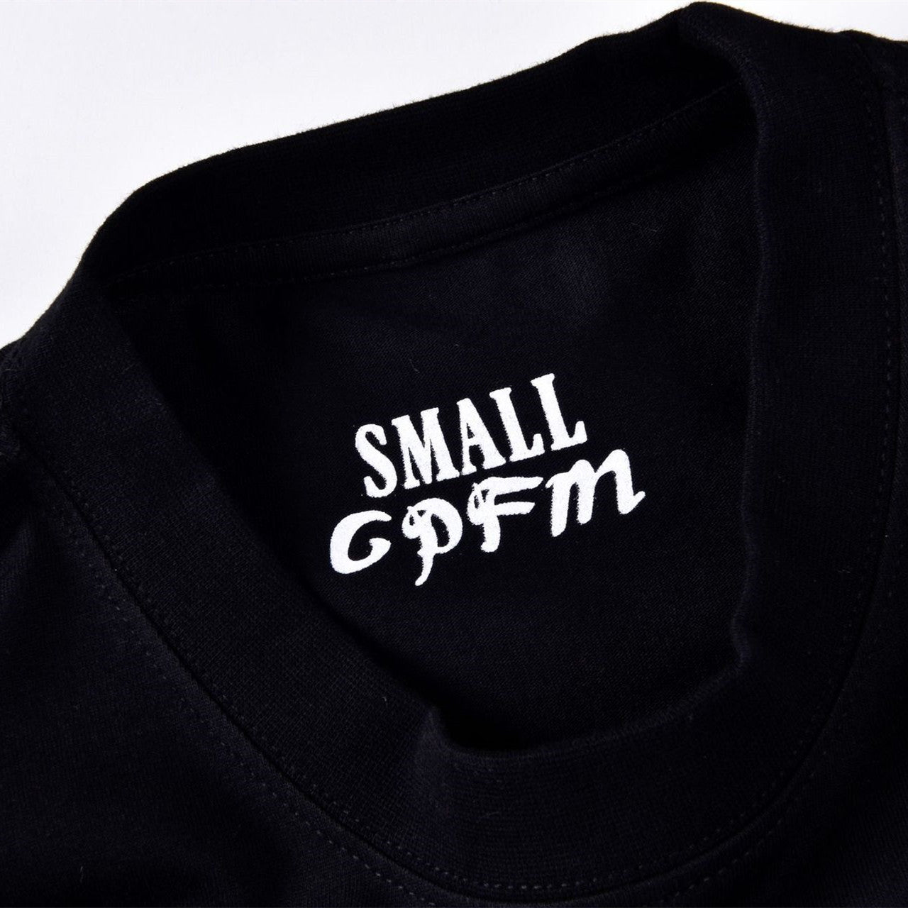 Loose Cotton Short-sleeved T-shirt With Cannibal Print