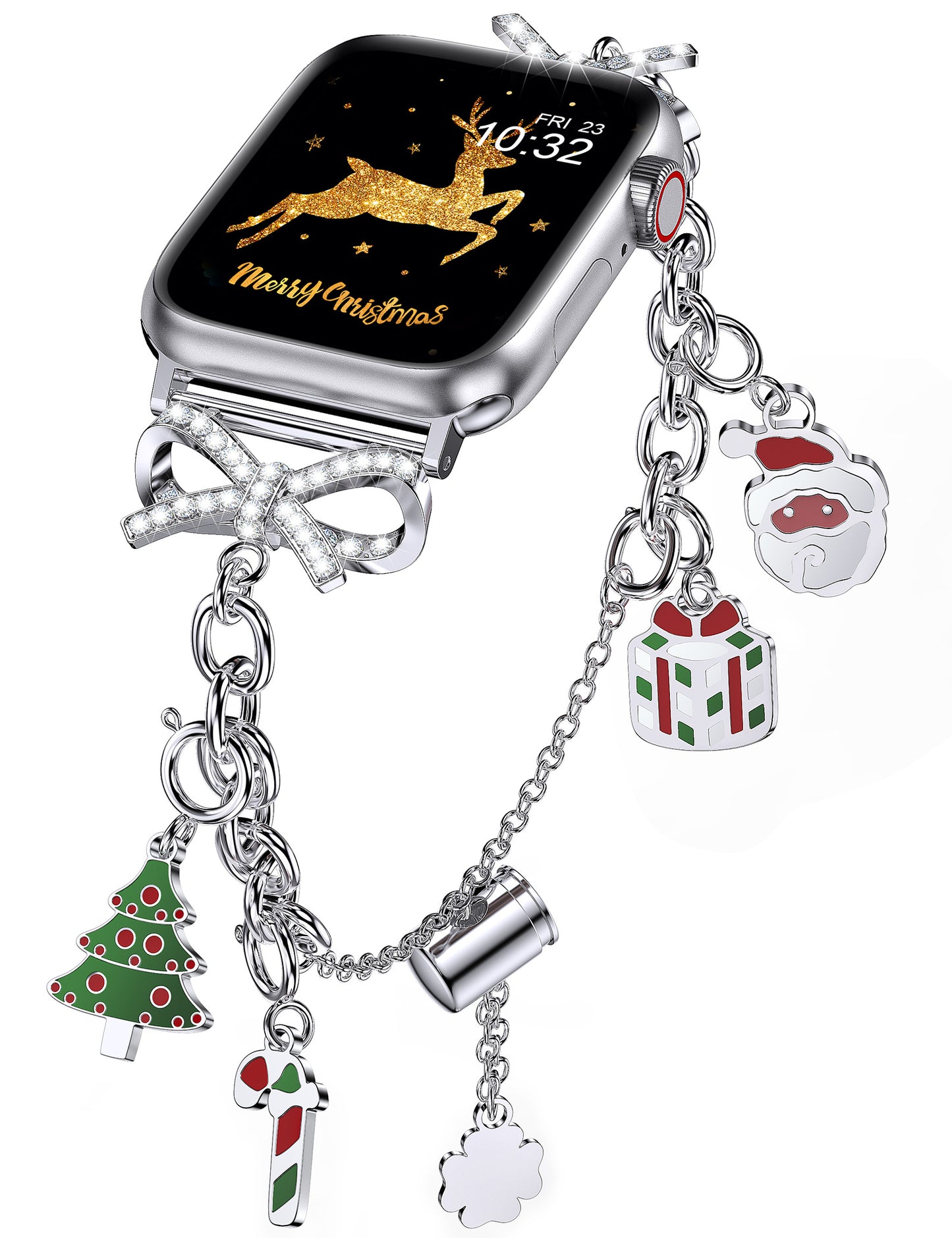 Applicable Watch With Pendant Bracelet For Women