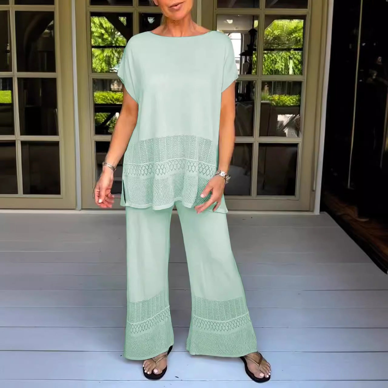 Two-piece Women's Casual Fashion Set