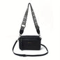 Women's Adjustable Crossbody Bag, Minimalist Design Shoulder Bag With Zipper Closure, Suitable For Daily Commuting And Casual, Formal Wear, Small Crossbody Bag
