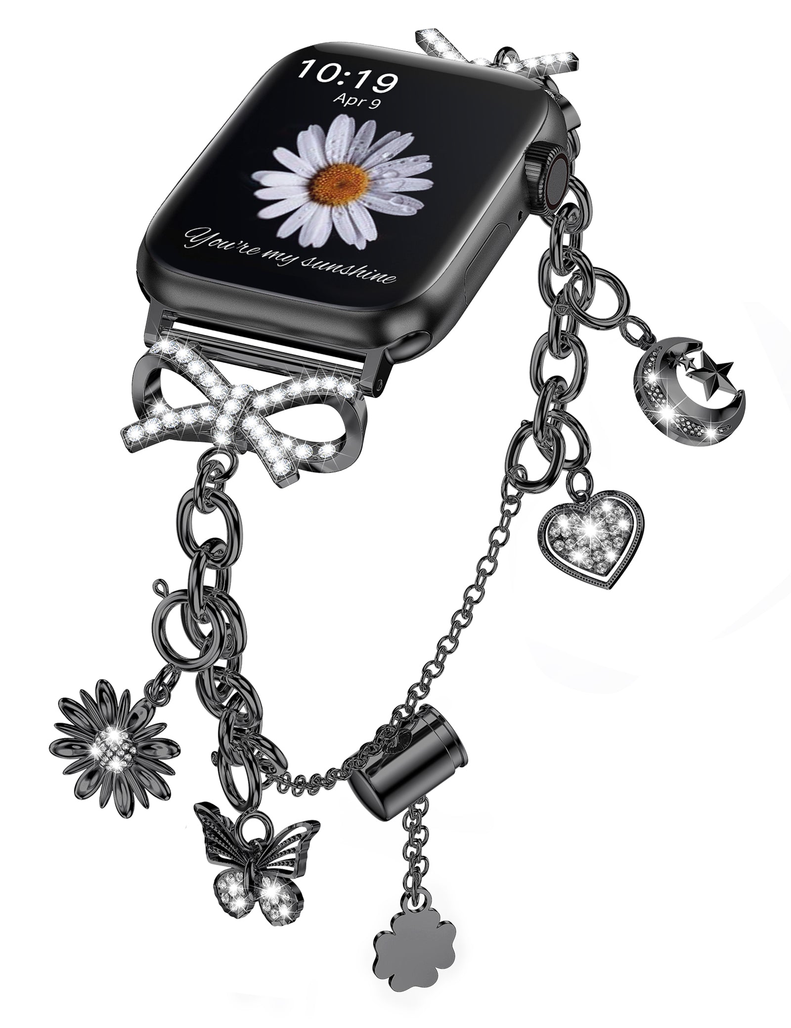 Applicable Watch With Pendant Bracelet For Women