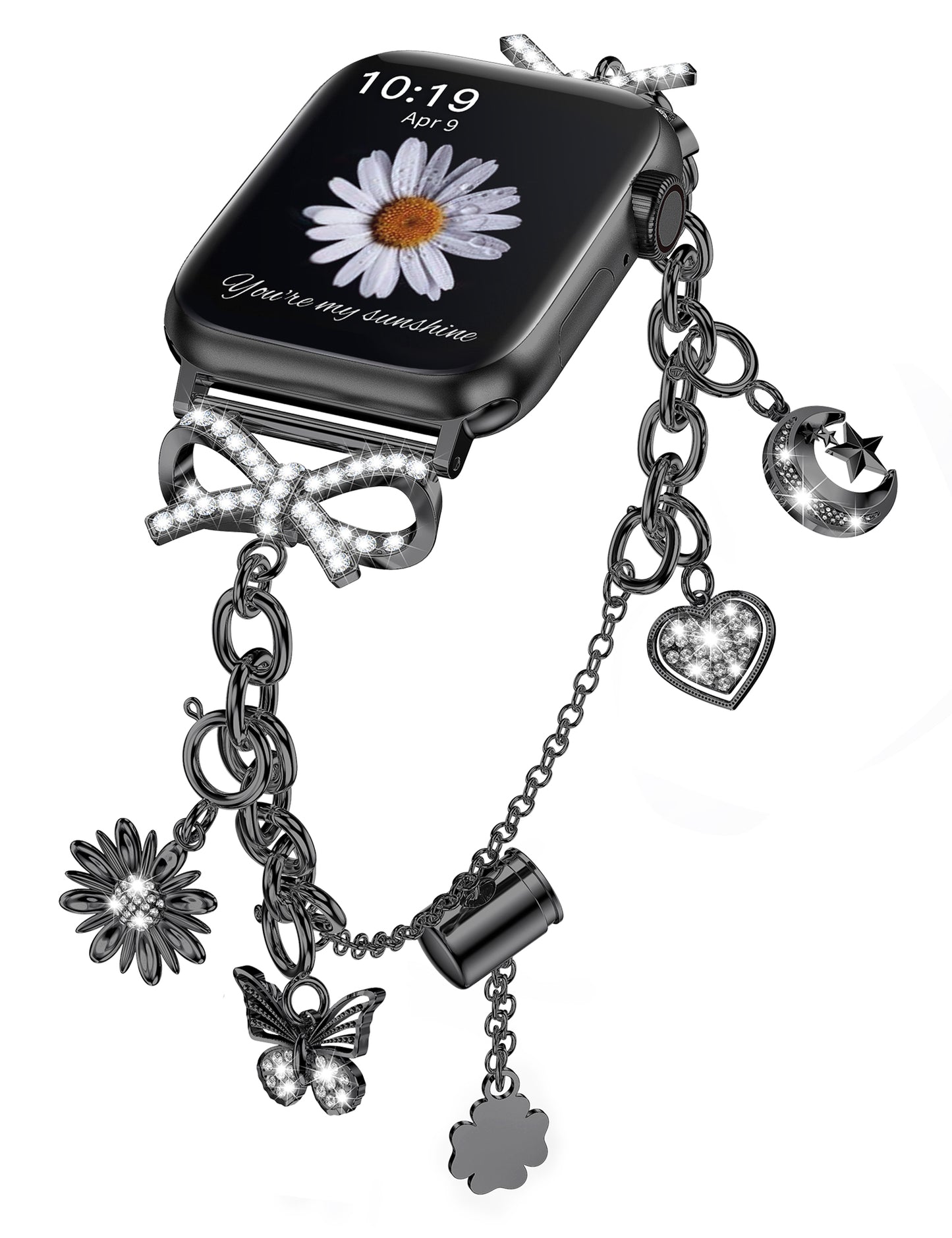 Applicable Watch With Pendant Bracelet For Women
