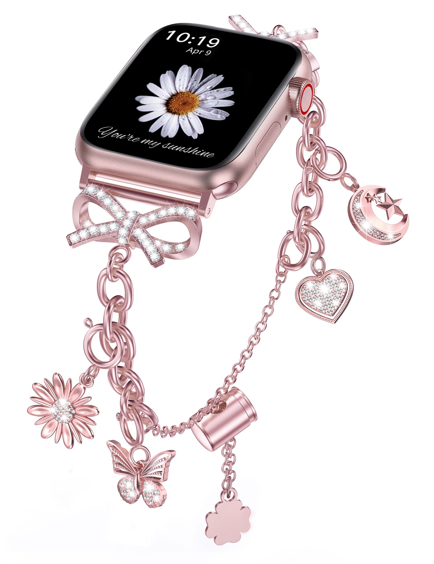 Applicable Watch With Pendant Bracelet For Women