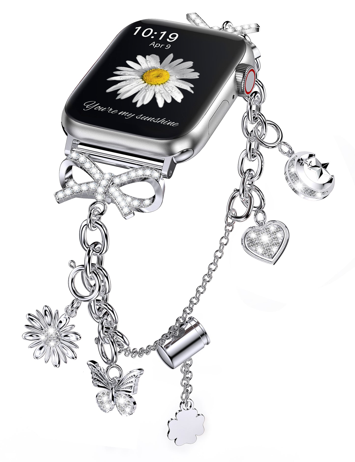 Applicable Watch With Pendant Bracelet For Women