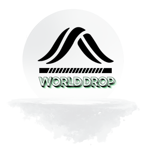 world drops