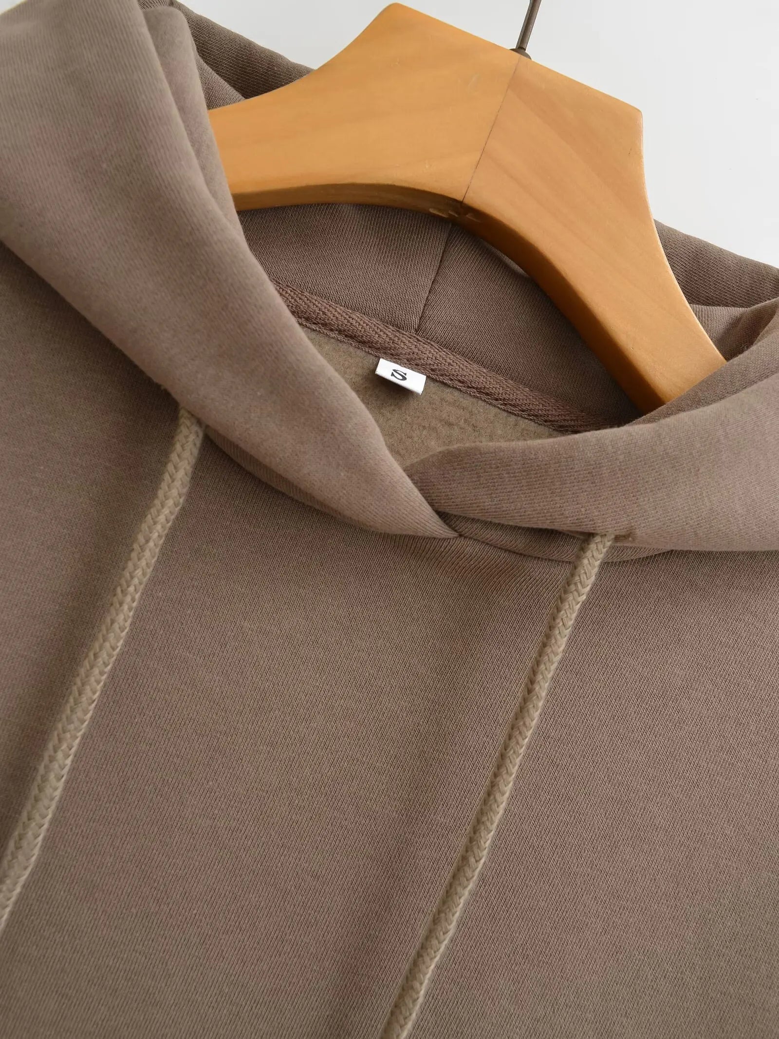 HH Female Autumn Fashion Sports Style Set Long Sleeves Hooded Sweatshirt Top+Elastic Waist Straight Pants 2025 Casual Solid Set