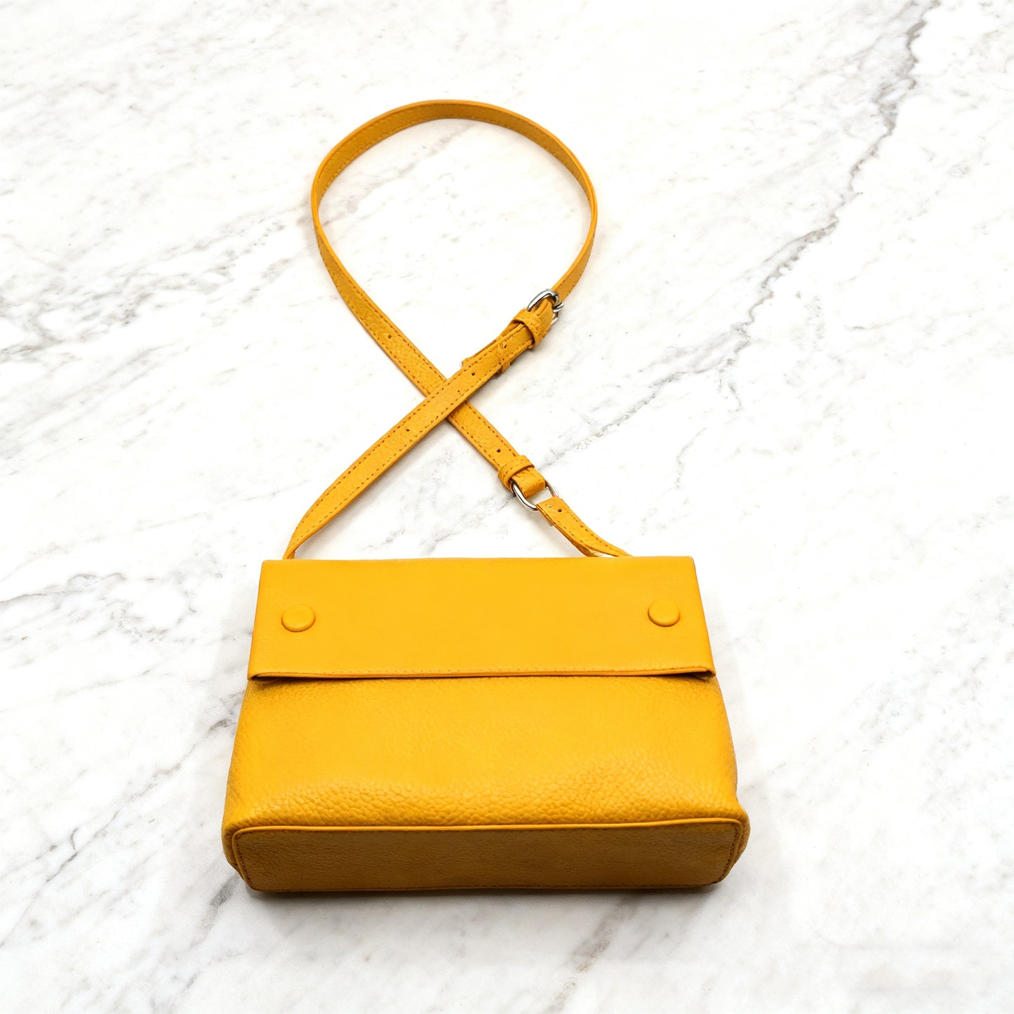 Simple Fashion Handbag-Yellow